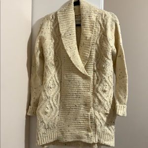 2/$35 Propaganda Shaw Collar Cardigan